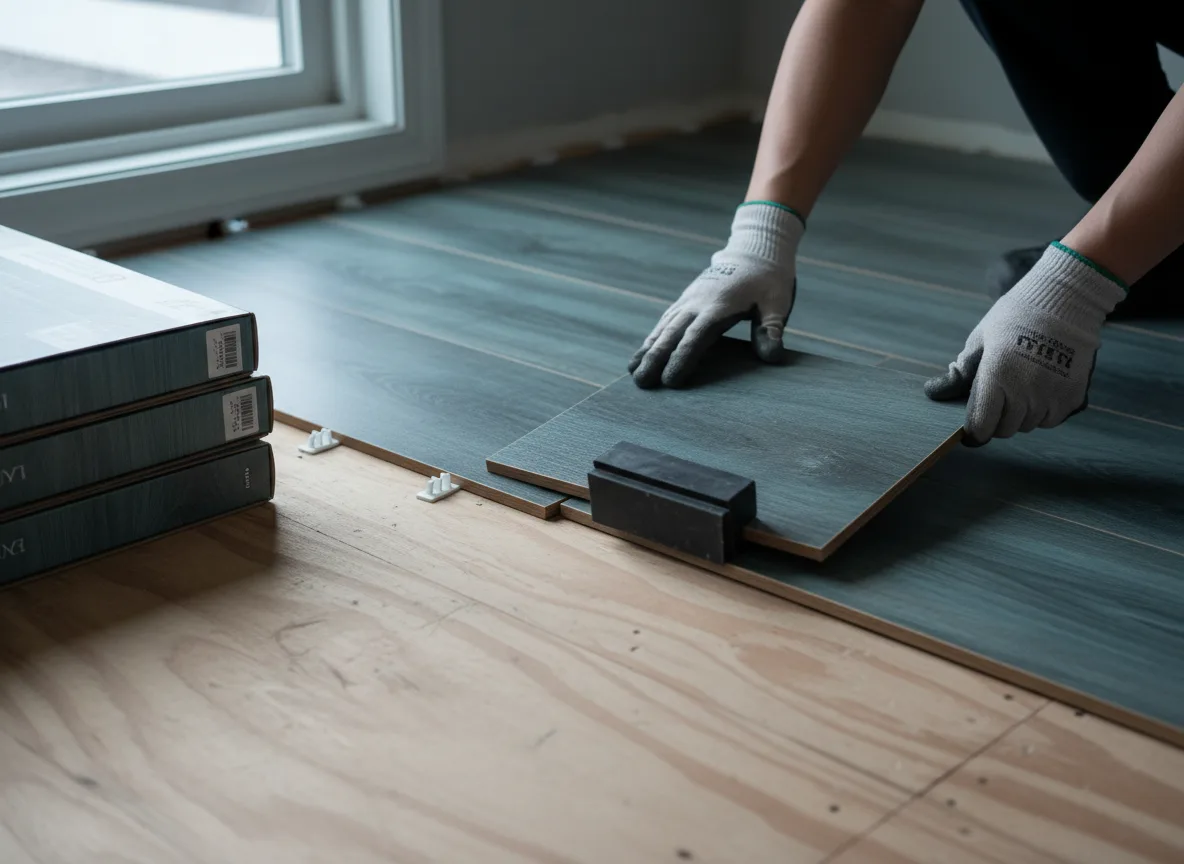 Luxury Vinyl Plank Installation company in Wallpack Center, NJ